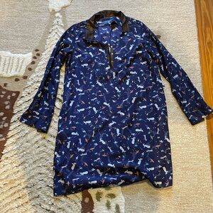 Cotelac animal print mini dress size 2